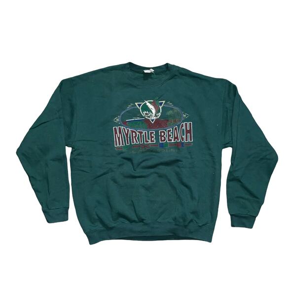 Cheetah Other - Vintage Myrtle Beach Crewneck Size XL